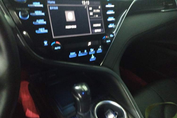 Used Toyota Camry 2018 2.5G Luxury Edition