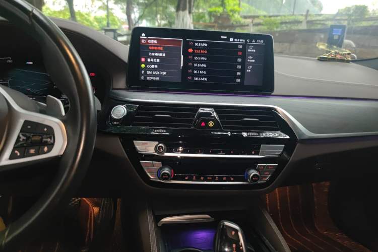 Used BMW 5 Series 2021 530Li Leading Model M Sport Package