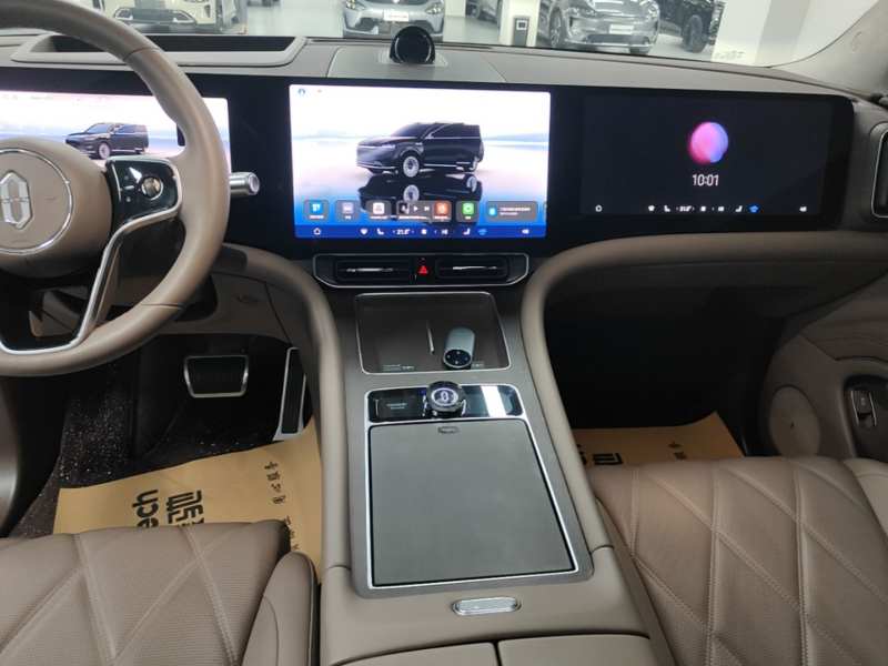 Used Hima AITO M9 2025 Extended-Range Ultra Version 52 kWh 5-Seater Edition — 12