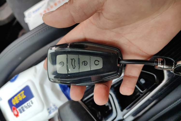 Used Geely Auto Monjaro L 2022 1.5T Thunder Hi·F Plug-in Hybrid Super Rui