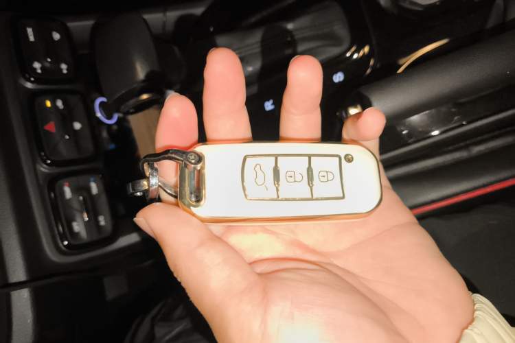 Used GAC Trumpchi GS3 2019 235T Automatic Elite Edition Vehicle Key