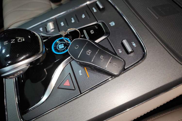 Used BYD Tang New Energy 2024 DM-i Glory Edition 112KM Prestige Model
