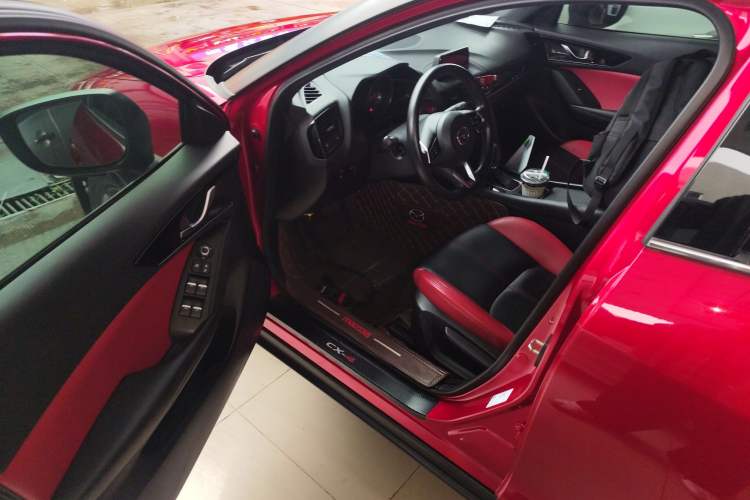 Used Mazda CX-4 2021 2.0L Automatic Two-Wheel Drive Blue Sky Dynamic Edition