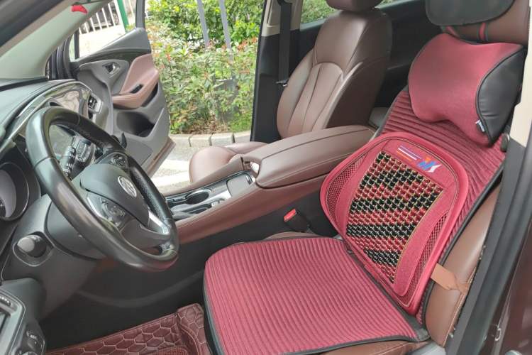 Used Buick Envision 2018 28T Four-Wheel Drive Elite Version Left Front Seat