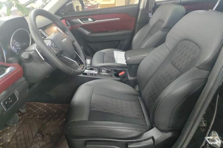 Used Haval H6 Coupe 2020 Smart Connect Version 1.5T Automatic Two-Wheel Drive Elite Model Left Front Seat