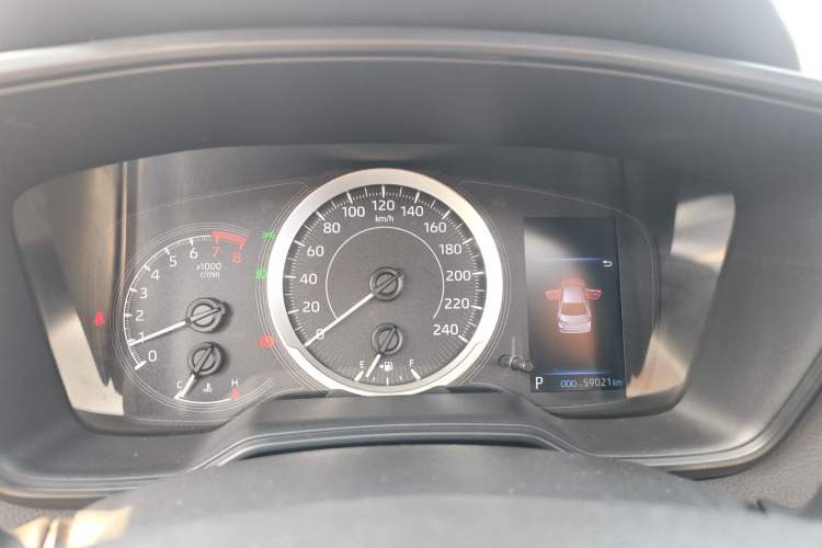 Used Toyota Allion 2021 2.0L Luxury Edition Instrument Cluster