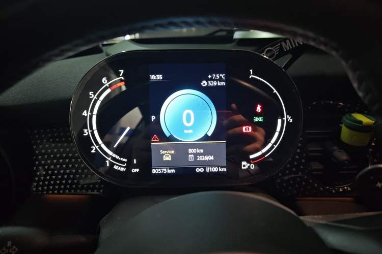 Used MINI MINI 2022 Revised 2.0T COOPER S CABRIO Sidewalk