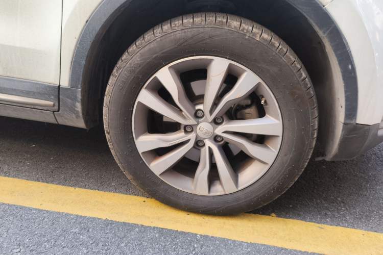 Used Geely Auto Emgrand X7 Sport 2016 1.8TD Automatic Smart Model