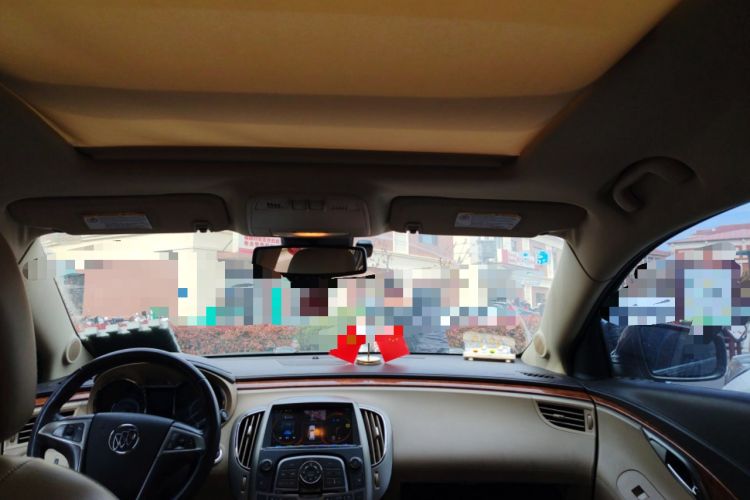 Used Buick LaCrosse 2011 2.4L SIDI Haoya Edition Headliner