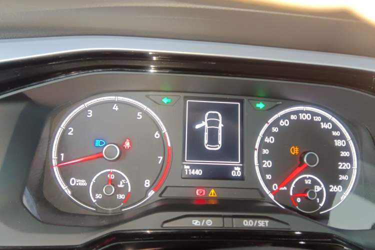 Used Volkswagen Polo 2021 Plus 1.5L Automatic Colorful Tech Edition Instrument Cluster