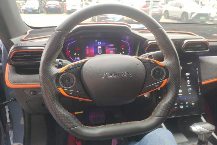 Used Dongfeng Aeolus Yixuan 2023 Mach Edition 1.5T Automatic Champion Version Steering Wheel