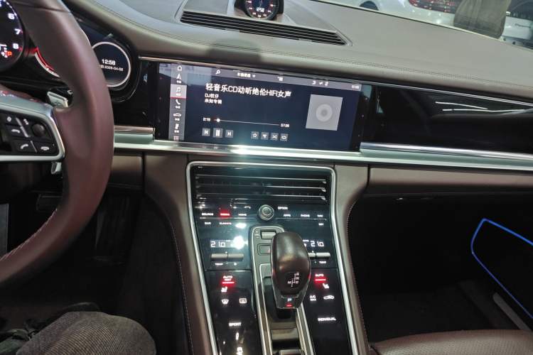 Used Porsche Panamera 2017 Panamera 3.0T Audio And AC Panel