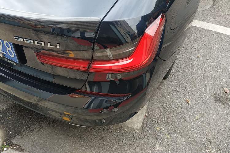 Used BMW 3 Series 2021 Second Facelift 320Li M Sport Package
