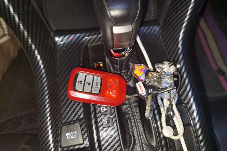 Used Honda Civic 2021 HATCHBACK 220TURBO CVT Dynamic Control Vehicle Key