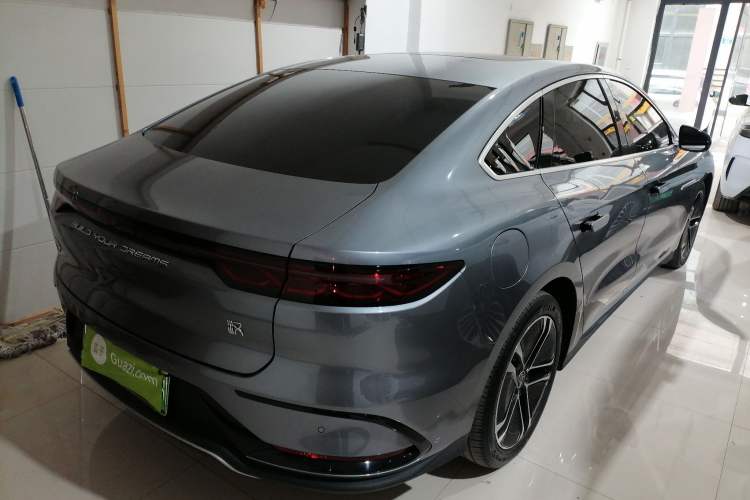 Used BYD Han 2023 EV Champion Edition 605KM Front-Drive Premium Model
