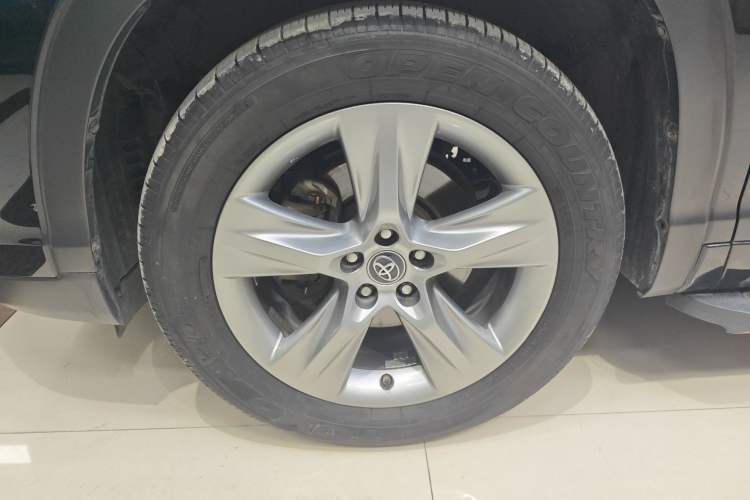 Used Toyota Highlander 2021 2.0T Four-Wheel Drive Prestige Version 7 Seats Exterior 1