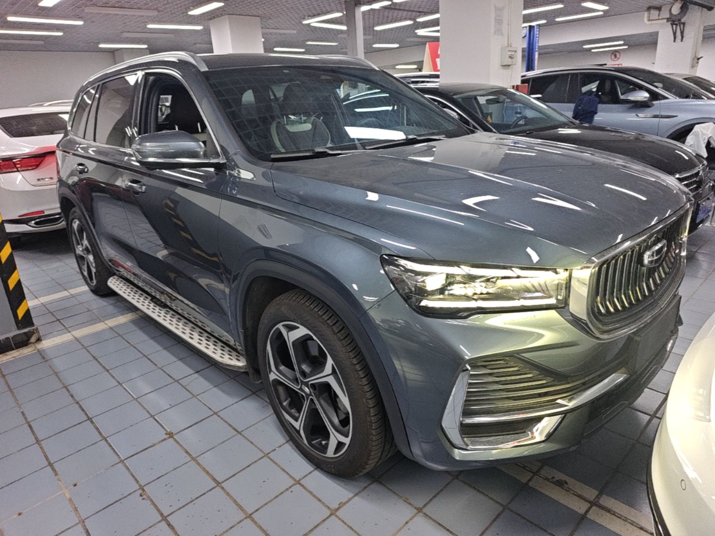 Geely Auto Monjaro L 2021 2.0TD DCT EVO Two-Wheel Drive Prestige Version — снимка 3