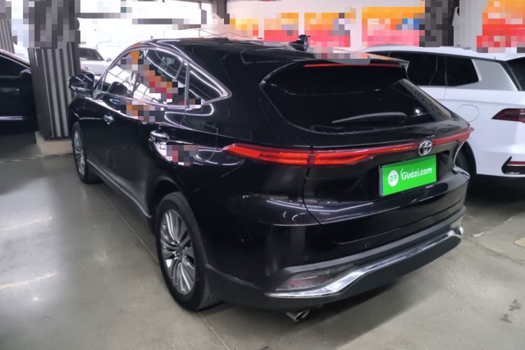 Used Toyota Harrier 2022 2.0L CVT Two-Wheel Drive Deluxe Edition