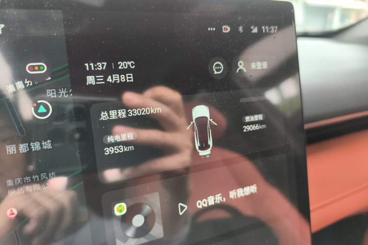 Used Deepal S07 2024 121Max Glory Edition Instrument Cluster