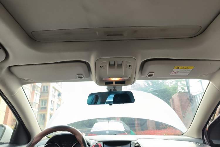 Used Chevrolet Cruze 2016 1.5L Manual Elite Edition Headliner