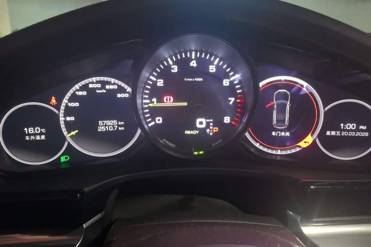 Used Porsche Panamera 2017 Panamera 4 E-Hybrid Executive Long Wheelbase 2.9T Instrument Cluster