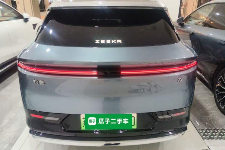 Used Zeekr 7X 2025 75 kWh Rear-Wheel Drive Intelligent Driving Version Rear