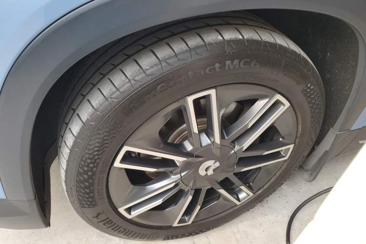 Used Nio ES6 2019 430 km Performance Version Left Front Wheel Hub