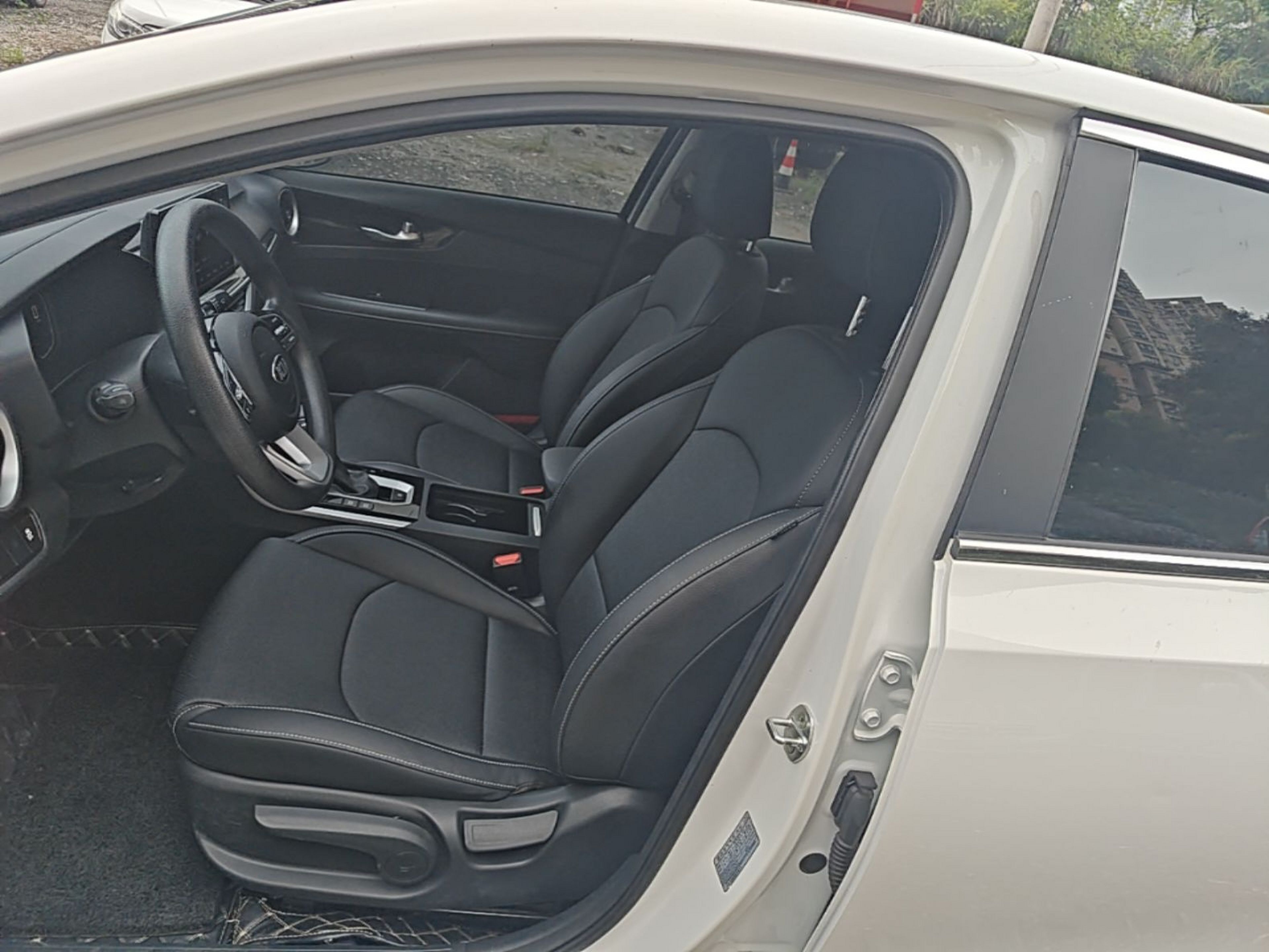 Avant de la voiture