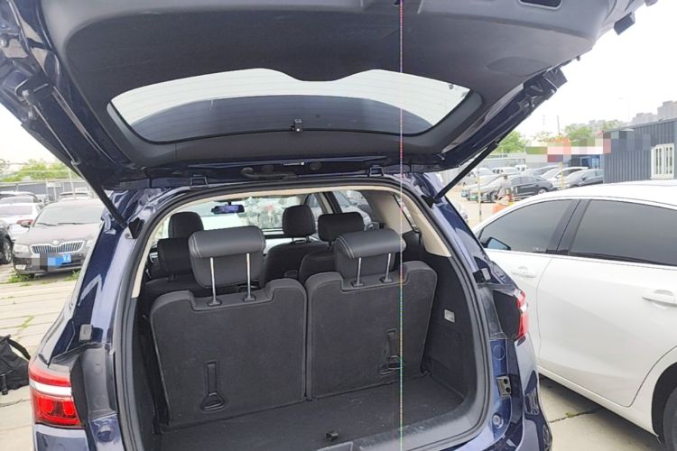 Used BYD Song MAX 2021 Upgraded Model 1.5T Automatic Luxury 6-Seater Trunk