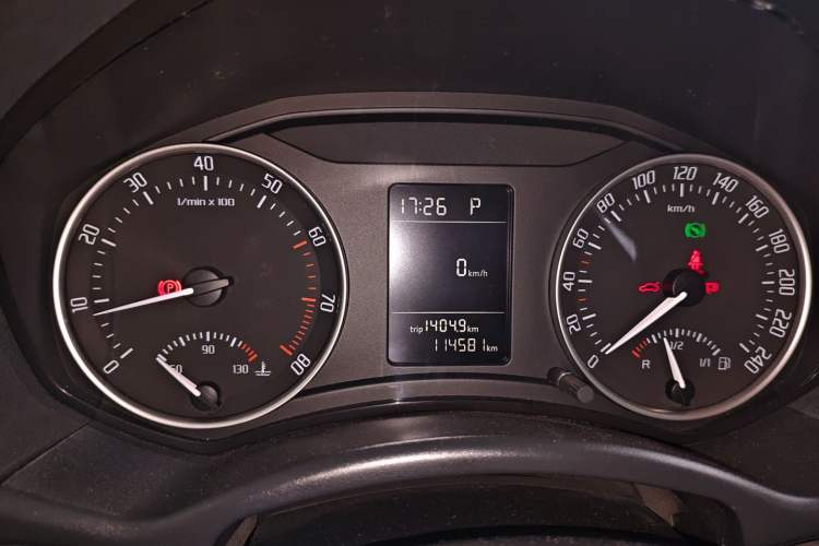 Used Skoda Octavia 2015 Classic Model 1.6L Automatic Yijie Version
