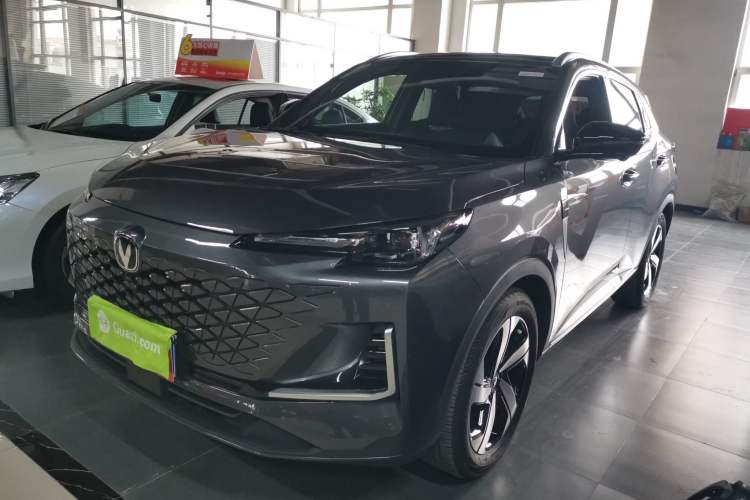 Used CHANGAN CS55PLUS 2024 3rd Generation 1.5T DCT Excellence Model