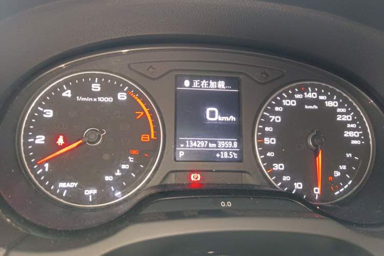 Used Audi A3 2018 30th Anniversary Edition Sportback 35 TFSI Ambition Model Instrument Cluster