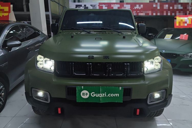 Used BAIC Off-Road BJ40 2023 2.0D Automatic Four-Wheel Drive Blade Hero Edition Adventurer Type
