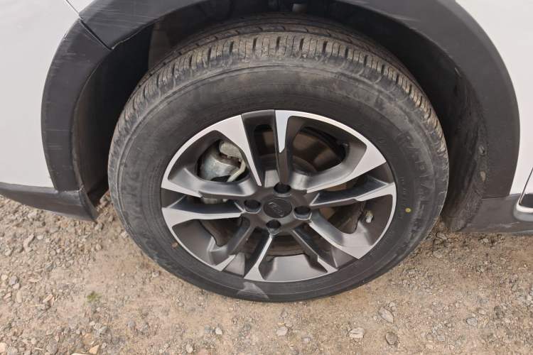 Used Geometry EX3 Kung Fu Cow 2021 Tough Bull Cow Left Front Wheel Hub