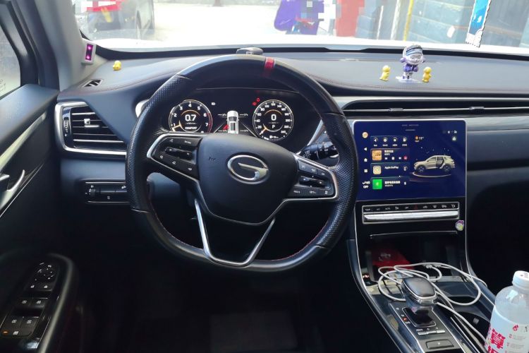 Used GAC Trumpchi GS4 PLUS 2021 390T Automatic Nebula Edition Steering Wheel