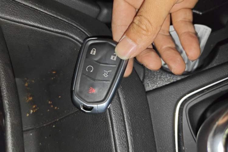 Used Cadillac XT5 2021 2.0T Two-Wheel Drive Luxury Version
