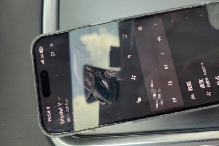 Used Tesla Model Y 2022 Revised Version Rear-Wheel Drive Vehicle Key