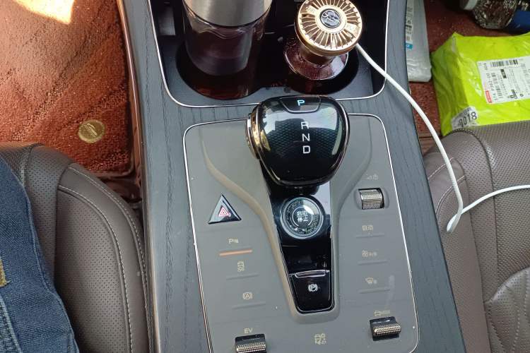 Used BYD Han 2022 DM-i 121KM Luxury Model