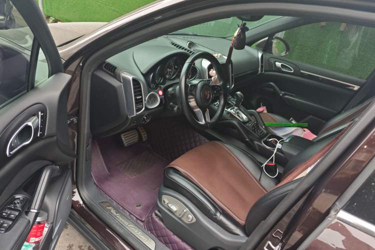 Used Porsche Cayenne 2016 Cayenne Platinum Edition 3.0T