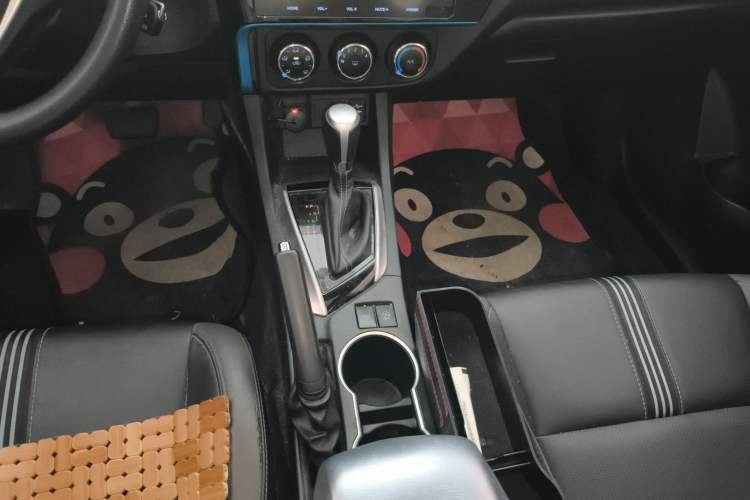 Used Toyota Levin 2018 185T CVT Luxury Edition China V Standard Gear Lever