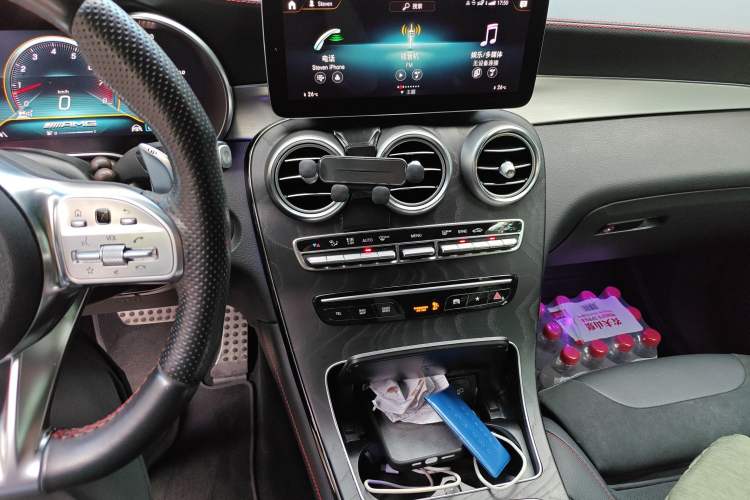 Used Mercedes-Benz GLC AMG 2020 AMG GLC 43 4MATIC Audio And AC Panel