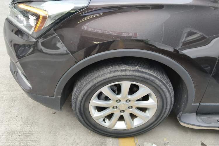 Used Buick Envision 2021 532T Two-Wheel-Drive Leading Version Left Front Wheel Hub