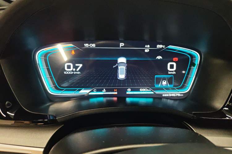 Used BYD Song PLUS 2020 1.5T Automatic Flagship PLUS Instrument Cluster