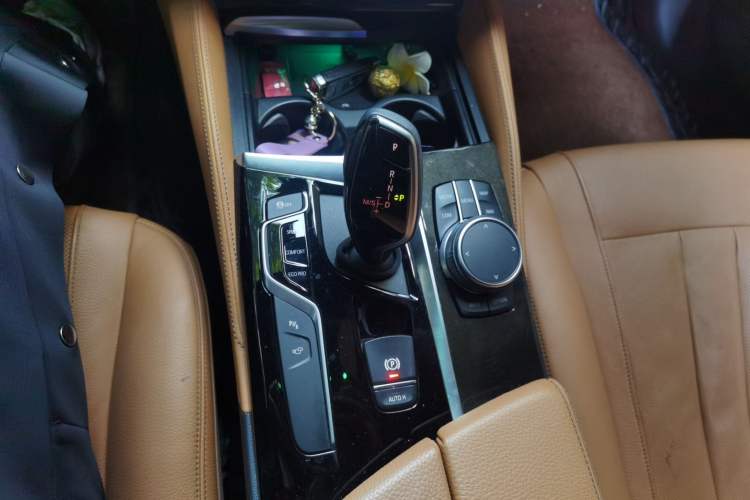 Used BMW 5 Series 2020 530Li Luxury Edition M Sport Package Gear Lever