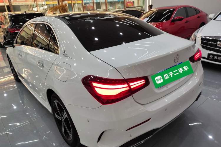 Used Mercedes-Benz A-Class 2023 A 200 L Fashion Model Rear Left 45 Deg