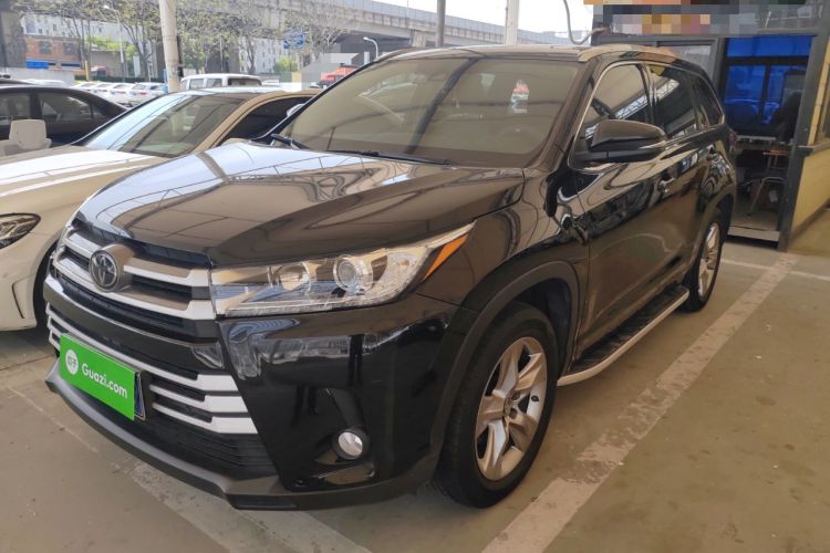 Used Toyota Highlander 2018 2.0T Two-Wheel Drive Luxury Edition 7 Seats China VI Standard