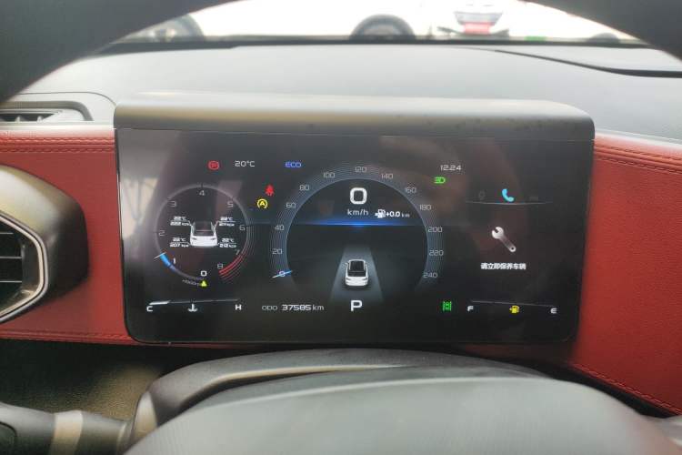 Used Geely Auto icon 2020 1.5TD i9 BSG Instrument Cluster