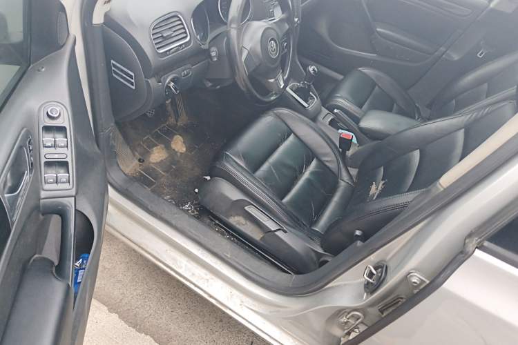 Used Volkswagen Golf 2012 1.4 TSI Manual Comfort Edition Driver Seat