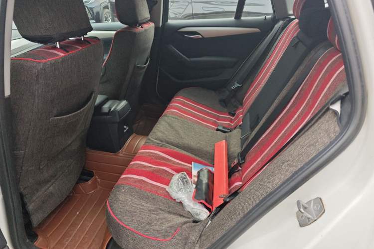 Used BMW X1 2013 sDrive18i Fashion Model Left Rear Seat