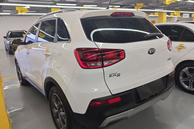 Used Kia KX3 2015 1.6L Automatic Two-Wheel Drive DLX